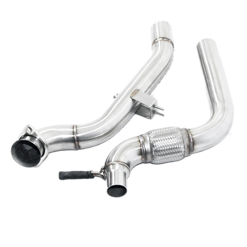 For 15-16 Ford Mustang Ecoboost 2.3T SS Catless Exhaust Exhaust Downpipe 3