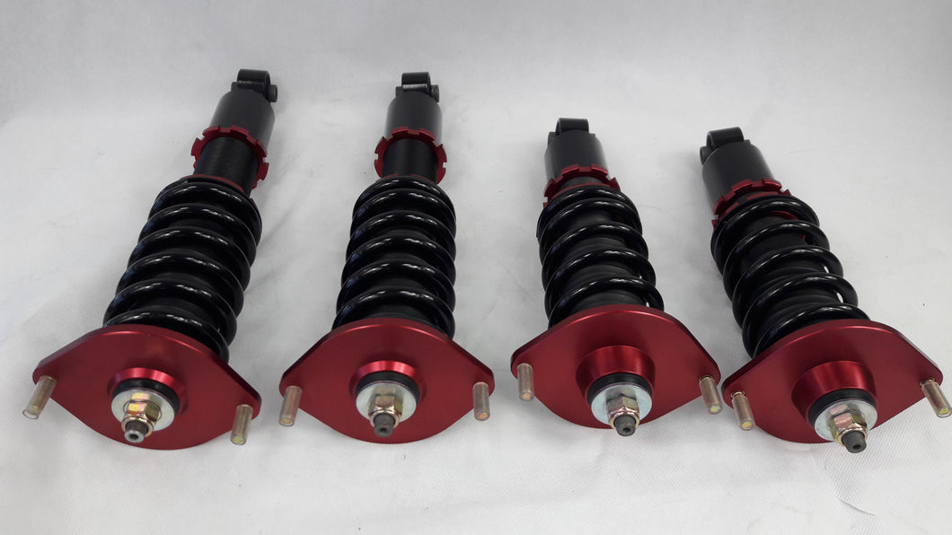 For 90 91 92 93 94 95 96 97 99-05 Mazda Mita  NON Adj Coilover Suspension RED