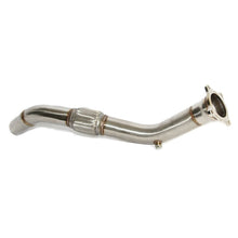 Load image into Gallery viewer, 3&quot; SS Downpipe For 09-16 A4/ 10-16 A5/13-16 Allroad/11-17 Q5 Front Wheel Drive
