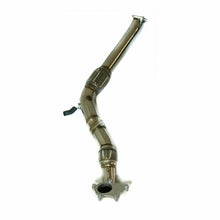 Load image into Gallery viewer, SS Downpipe + Turbo Outlet elbow for Honda 03-05 Civic Si Hatchback EP3 K20
