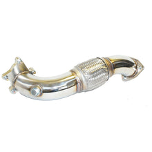 Load image into Gallery viewer, 3&quot; 5-Bolt Flange Downpipe for T3/T4 Turbo Fits Nissan 240sx S13 S14 S15
