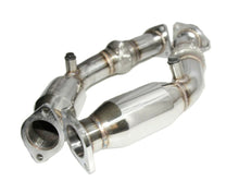 Load image into Gallery viewer, For 03-07 350Z Infiniti 03-08 FX35/06-08 M35 3.5L SS Pipe w/flexpipe
