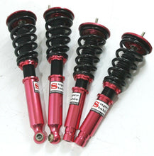 Load image into Gallery viewer, Mitsubishi Eclipse 95-99 2ND GEN Eagle Coilover Suspension Lowering kits RED
