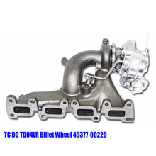 Load image into Gallery viewer, Billet Wheel Upgrade Turbo with Manifold TD04LR for Chrysler PT Cruiser GT 2.4L
