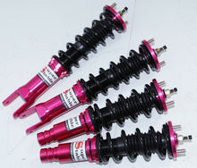Load image into Gallery viewer, FULL Coilovers 16 Ways Damper Suspension Kits RED FOR 1996-2000 Honda Civic EK
