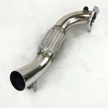 Load image into Gallery viewer, fits VW 09-16 CC/ 06-14 GTI CCTA ONLY 2.0T 3&quot; SS Catted Turbo Downpipe
