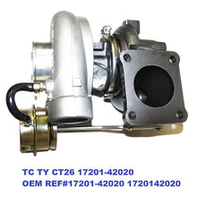 Load image into Gallery viewer, CT26 Turbo for Toyota 87-93 Supra 7MGTE-3 88-91 Soarer 7MGTEU-3 17201-42020
