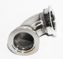 Load image into Gallery viewer, Dump Tube Angle Adapter Pipe for 35/38mm V-band External Wastegate
