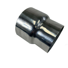 Load image into Gallery viewer, 3&quot; OD to 3.5&quot; OD Exhaust Pipe Connector Reducer Adapter Aluminum Universal
