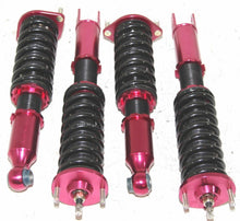 Load image into Gallery viewer, For 90 - 96 NS 300ZX Z32 2+2 Coilover Lowering Suspension Kit Springs Red Z 32
