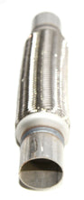 Load image into Gallery viewer, 2&quot; ID 14&quot; OAL Piping Adapter Connector w/10&quot; Double Braided SS Flex Pipe
