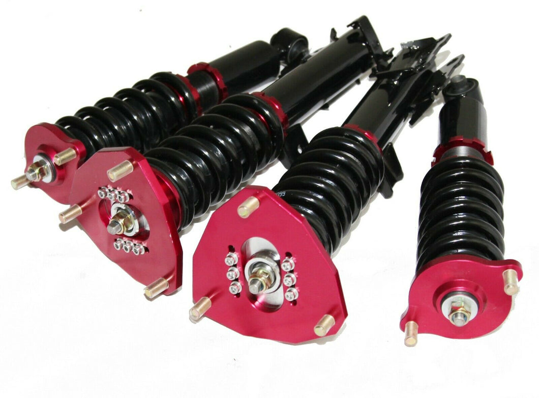 RED Coilovers Lowering Suspension Kit For 2000-2005 Mitsubishi Eclipse GT GS RS