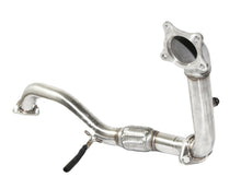 Load image into Gallery viewer, SS 2.5&quot; Pipe fit 16-18 Honda Civic 1.5 Turbo EX SI FC FK7 Two pieces design
