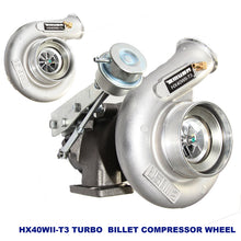 Load image into Gallery viewer, Billet Wheel HX40W T3 Upgrade Diesel Turbo fit 89-01 Dodge RAM 2500/3500 Diesel
