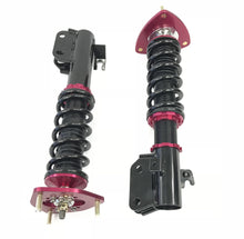 Load image into Gallery viewer, For 02-07 Subaru Impreza WRX (only) GDA Coilover Suspension Kit Lower Springs Red
