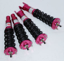 Load image into Gallery viewer, FULL Coilovers 16 Ways Damper Suspension Kits RED FOR 1996-2000 Honda Civic EK
