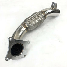 Load image into Gallery viewer, fits VW 09-16 CC/ 06-14 GTI CCTA ONLY 2.0T 3&quot; SS Catted Turbo Downpipe
