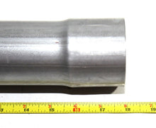 Load image into Gallery viewer, Exhaust Resonator Pipe (2 1/2&quot;X18&quot;) 2.5&quot;ID x 18&quot; Length Aluminized Steel
