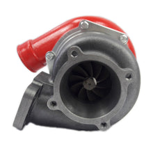 Load image into Gallery viewer, GT35 GT3582 T3 AR.70/82 ANTI-SURGE COMPRESSOR TURBINE PSI BEARING TURBO Red
