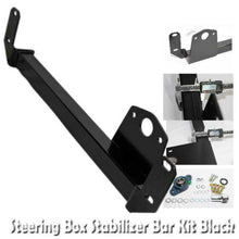 Load image into Gallery viewer, Steering Gear Box Stabilizer for 94-02 Dodge RAM 1500/2500/3500 4WD ONLY Black
