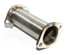 Load image into Gallery viewer, 3&quot; 2Bolt Flange Catback Exhaust Muffler SS Extension Pipe Steel Flange 9&quot; Height
