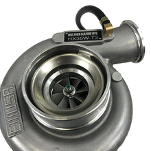 Load image into Gallery viewer, For Dodge TURBOCHARGER CUMMINS HX35W T3 Flang Hot Side 3&quot; Exhaust V-band Outlet
