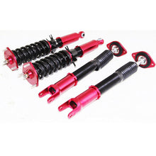 Load image into Gallery viewer, Coilver Suspension Kit for 08-11 Infiniti G37 Sedan 4D/Coupe 2D RWD ONLY RED
