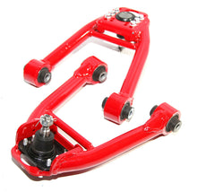 Load image into Gallery viewer, Front Upper Camber Kit RED for 96-00 Honda Civic EK
