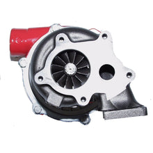 Load image into Gallery viewer, T3/T4 T3T4 T04E Turbocharger HYBRID .63 A/R Turbine 5 BOLT FLANGE Red

