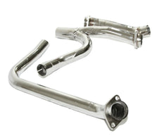 Load image into Gallery viewer, 3PCs SS Exhaust Y-Pipe fit 12- 18 Jeep Wrangler JK V6 3.6L
