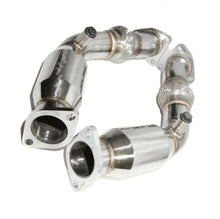 Load image into Gallery viewer, For 03-07 350Z Infiniti 03-08 FX35/06-08 M35 3.5L SS Pipe w/flexpipe
