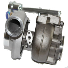 Load image into Gallery viewer, HX40W 3538232 Turbo for Dodge RAM 4&quot; Exhaust Downpipe Flange T3 Twinscroll 6CTAA
