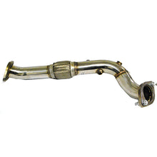 Load image into Gallery viewer, For 04-09 Mazda 3 2.0L/2.3L / 03-07 Ford Focus 2.3L 2 PCS Downpipe 2.5&quot; OD Piping
