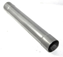 Load image into Gallery viewer, Exhaust Resonator Pipe (2 1/2&quot;X18&quot;) 2.5&quot;ID x 18&quot; Length Aluminized Steel
