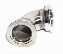 Load image into Gallery viewer, Dump Tube Angle Adapter Pipe for 35/38mm V-band External Wastegate
