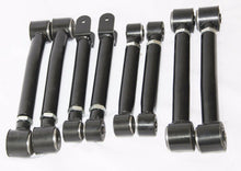 Load image into Gallery viewer, Adj.Control Arm SET 8 PC BLACK for Jeep 93-98 Grand Cherokee 97-06 wrangler TJ

