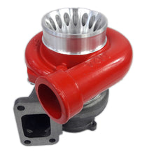 Load image into Gallery viewer, GT35 GT3582 T3 AR.70/82 ANTI-SURGE COMPRESSOR TURBINE PSI BEARING TURBO Red
