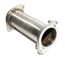 Load image into Gallery viewer, 3&quot; 2Bolt Flange Catback Exhaust Muffler SS Extension Pipe Steel Flange 9&quot; Height
