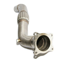 Load image into Gallery viewer, 3&quot; SS Downpipe For 09-16 A4/ 10-16 A5/13-16 Allroad/11-17 Q5 Front Wheel Drive
