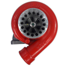 Load image into Gallery viewer, GT35 GT3582 T3 AR.70/82 ANTI-SURGE COMPRESSOR TURBINE PSI BEARING TURBO Red
