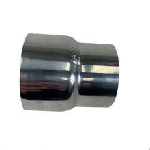 Load image into Gallery viewer, 3&quot; OD to 3.5&quot; OD Exhaust Pipe Connector Reducer Adapter Aluminum Universal
