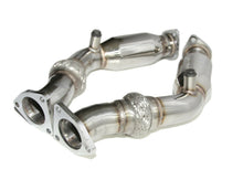 Load image into Gallery viewer, For 03-07 350Z Infiniti 03-08 FX35/06-08 M35 3.5L SS Pipe w/flexpipe
