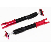 Load image into Gallery viewer, Coilver Suspension Kit for 08-11 Infiniti G37 Sedan 4D/Coupe 2D RWD ONLY RED
