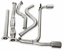 Load image into Gallery viewer, 4.6&quot; Dual Muffler Tip Exhaust Catback System+Pipe for 03-05 Neon SRT4 2.4T
