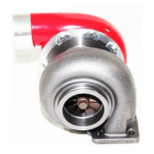 Load image into Gallery viewer, GT45 T4 V-BAND 1.05 A/R 92MM Red 800+HP BOOST UPGRADE RACING TURBO CHARGER GT
