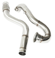 Load image into Gallery viewer, New Turbo Catless Test Pipe SS Exhaust Downpipe 3’’ for 14-16 A45 AMG GLA45 AMG
