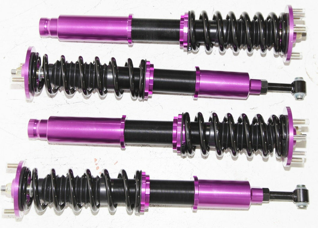 Purple Full Coilover Suspension Kit fits 03 04 05 06 07 Honda Accord 04-08 TSX