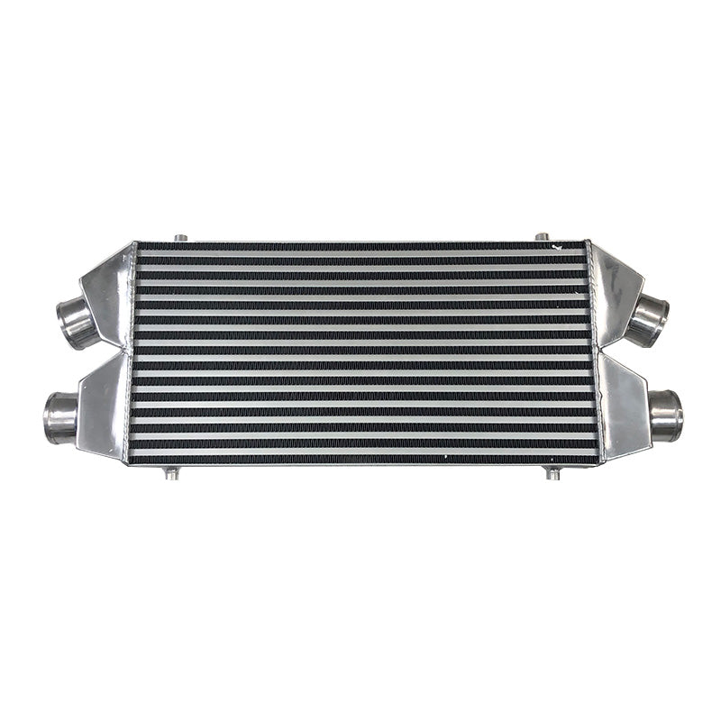 Universal Aluminum Front Mount TWIN TURBO Intercooler 30