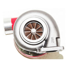 Load image into Gallery viewer, GT45 T4 V-BAND 1.05 A/R 92MM Red 800+HP BOOST UPGRADE RACING TURBO CHARGER GT
