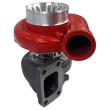 Load image into Gallery viewer, GT35 GT3582 T3 AR.70/82 ANTI-SURGE COMPRESSOR TURBINE PSI BEARING TURBO Red
